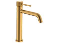 Soul Groove Extended Basin Mixer Brushed Brass