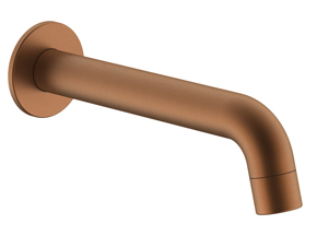 Soul Wall Spout Brushed Copper