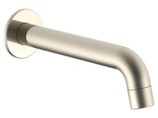 Soul Wall Spout Brushed Nickel