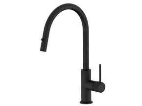 Soul Groove Pull Out Sink Mixer Matte Black