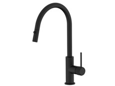 Soul Groove Pull Out Sink Mixer Matte Black