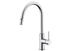 Soul Pull Out Sink Mixer Chrome