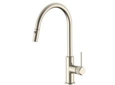Soul Groove Pull Out Sink Mixer Brushed Nickel