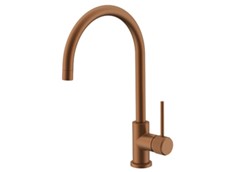Soul Groove Sink Mixer Brushed Copper