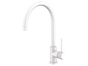 Soul Groove Sink Mixer Matte White