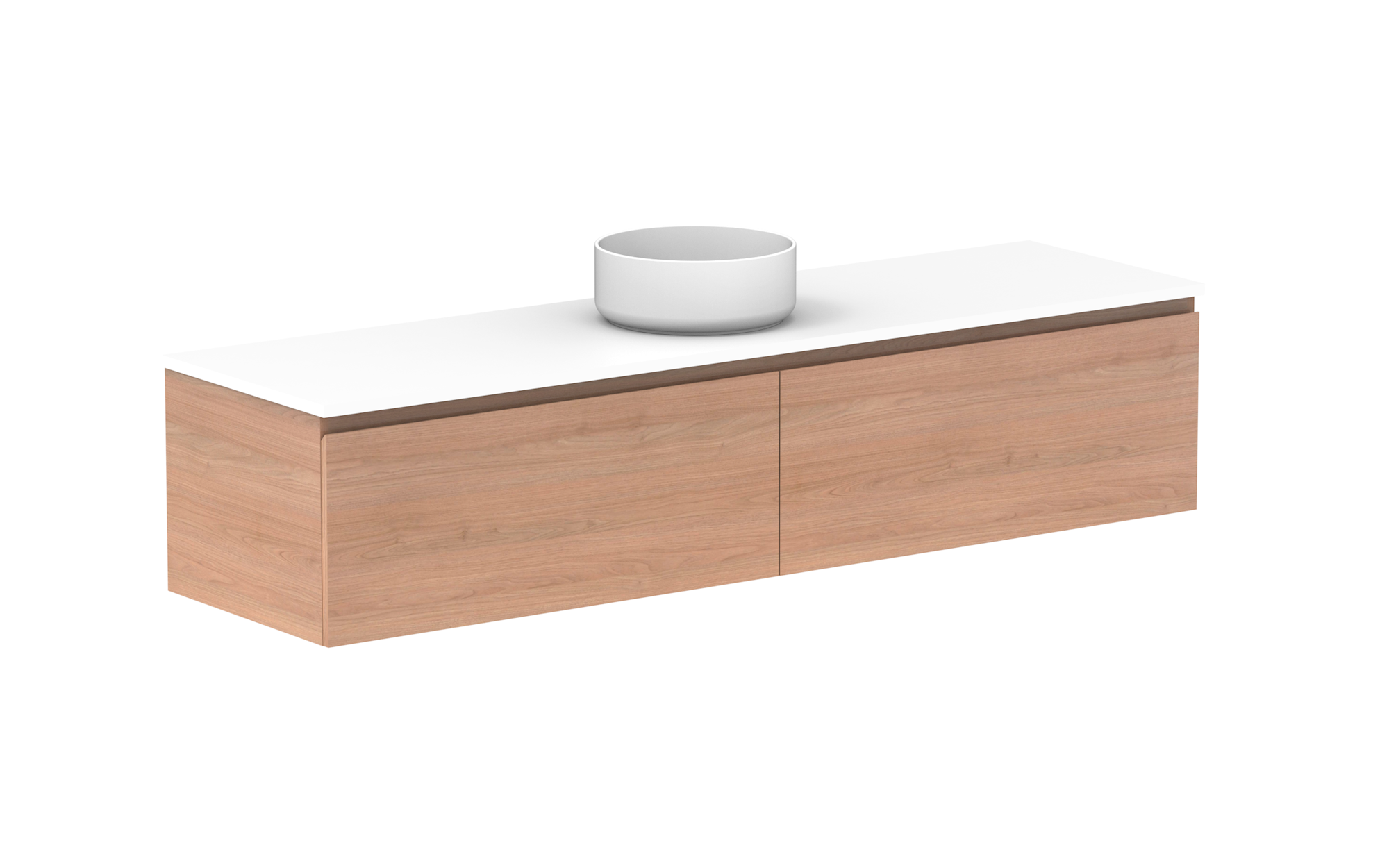 Glacier All-Drawer, 1800 Slim, Wall Hung