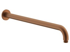 Soul Shower Arm 450mm Brushed Copper