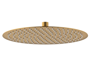 Soul Rain Shower Rose 300mm Brushed Brass