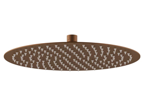 Soul Rain Shower Rose 300mm Brushed Copper