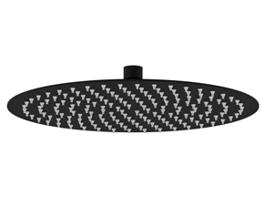 Soul Rain Shower Rose 300mm Matte Black