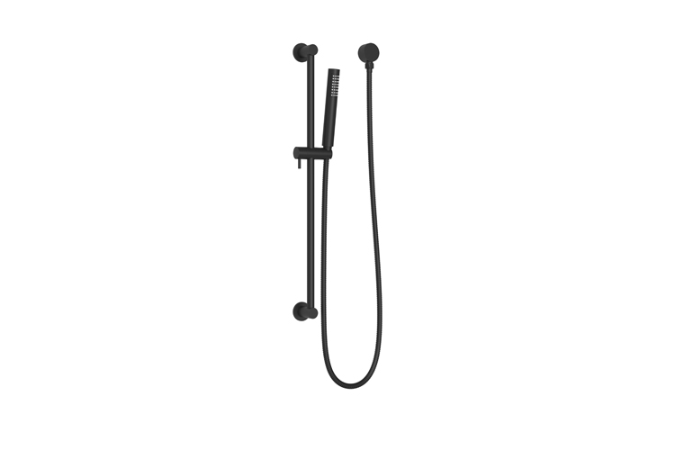 Soul Gooseneck Shower Set Matte Black Architectural Designer Products