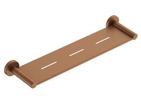 Soul Shower Shelf Brushed Copper