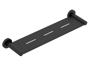 Soul Shower Shelf Matte Black