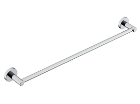 Soul Single Towel Rail 600mm Chrome