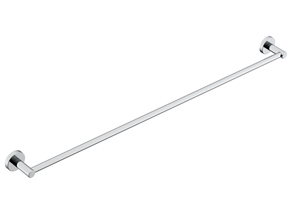 Soul Single Towel Rail 900mm Chrome