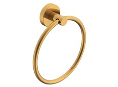 Soul Hand Towel Ring Brushed Brass