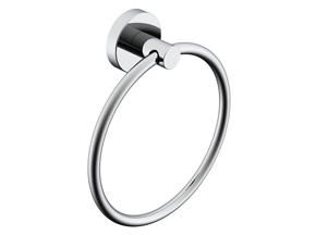 Soul Hand Towel Ring Chrome