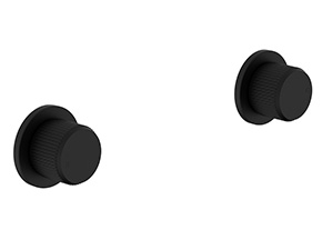 Soul Groove Wall Top Assembly (pr) Matte Black