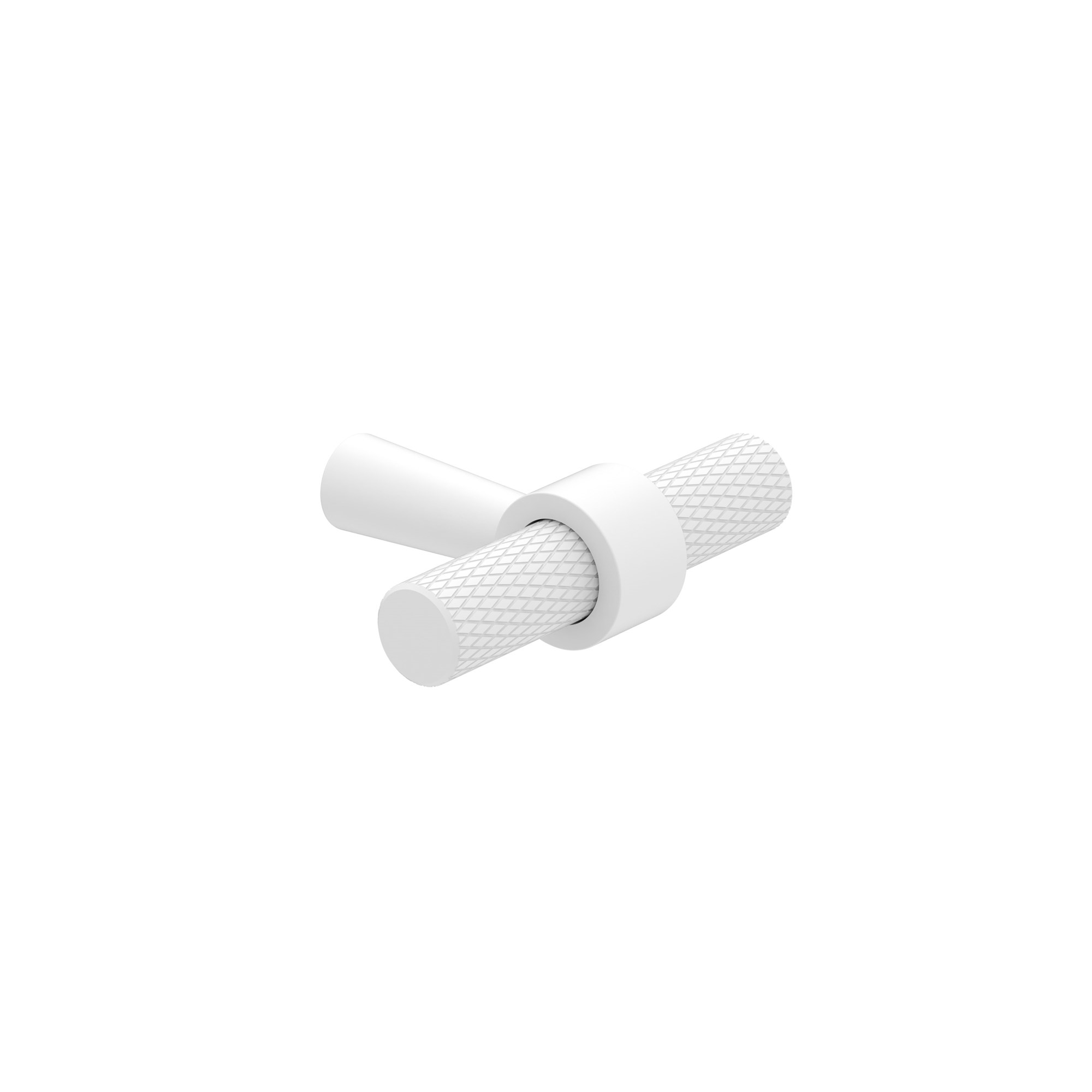Elwood Knob Matte White
