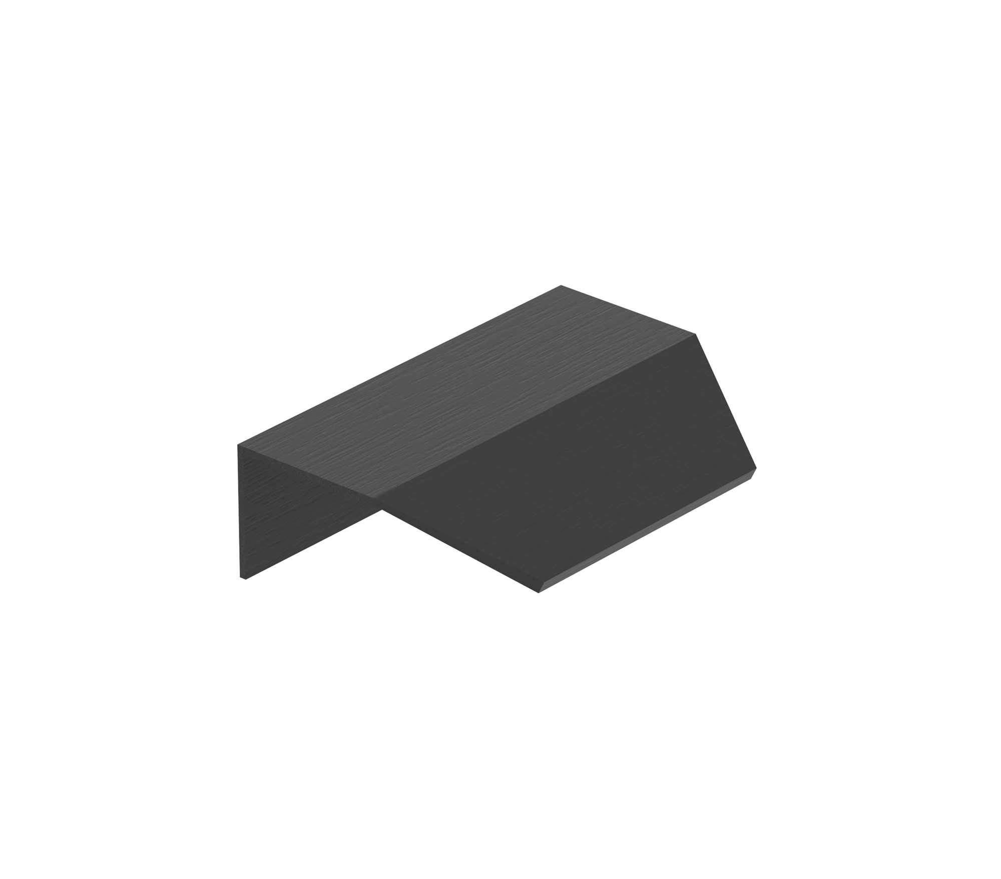 Blaze 60mm Matte Black  (each)