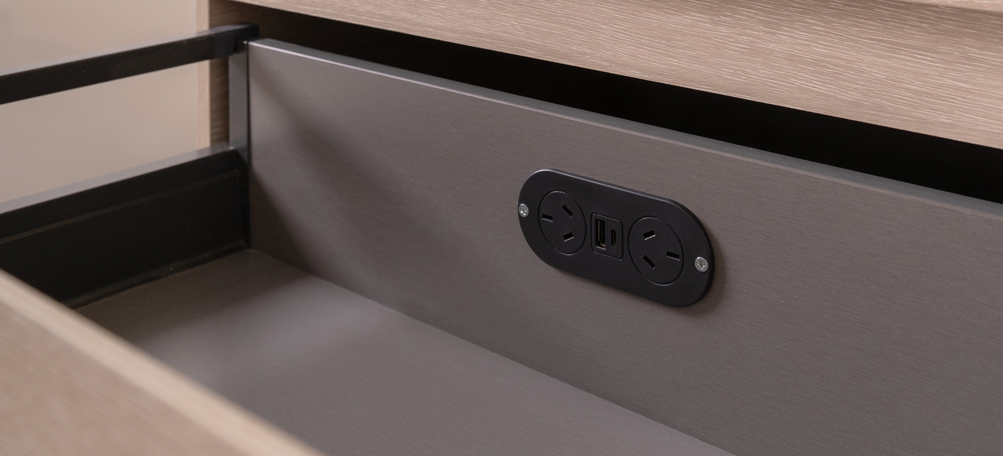 In-Drawer Power Point