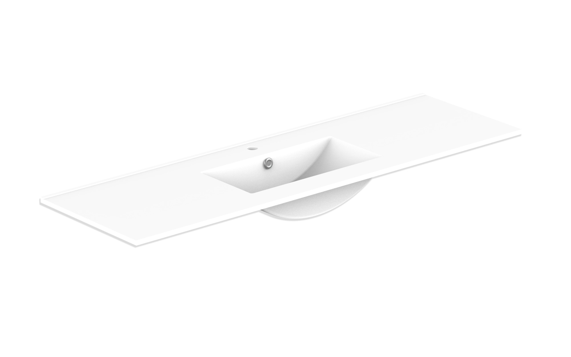 Glacier Ceramic Moulded Top 1500, Full Depth