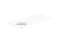 Snow Solid Surface Top 1200, Full Depth