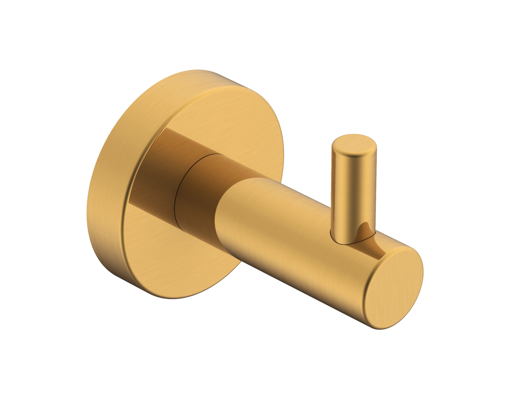 Soul Robe Hook Brushed Brass