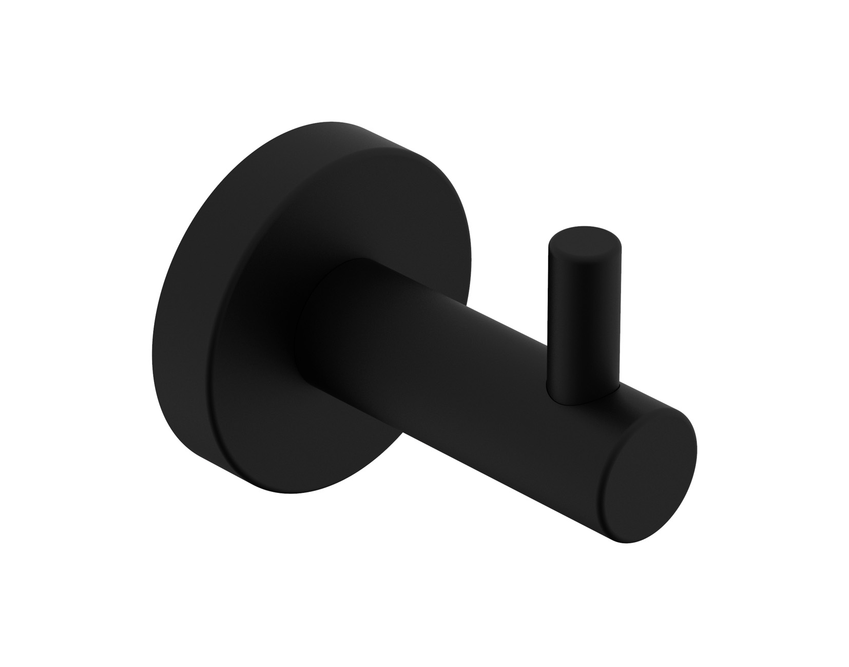 Soul Robe Hook Matte Black