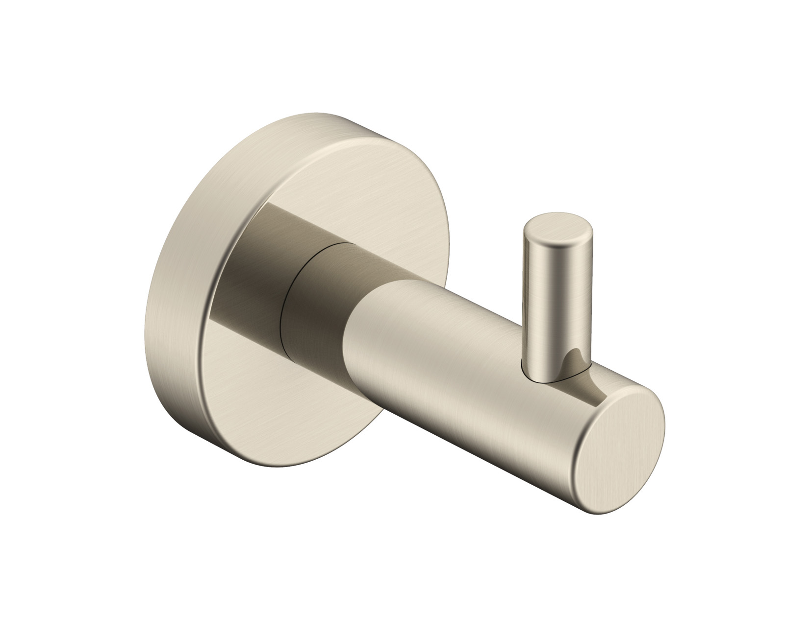 Soul Robe Hook Brushed Nickel