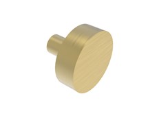 Cooper Knob Brushed Brass (each)