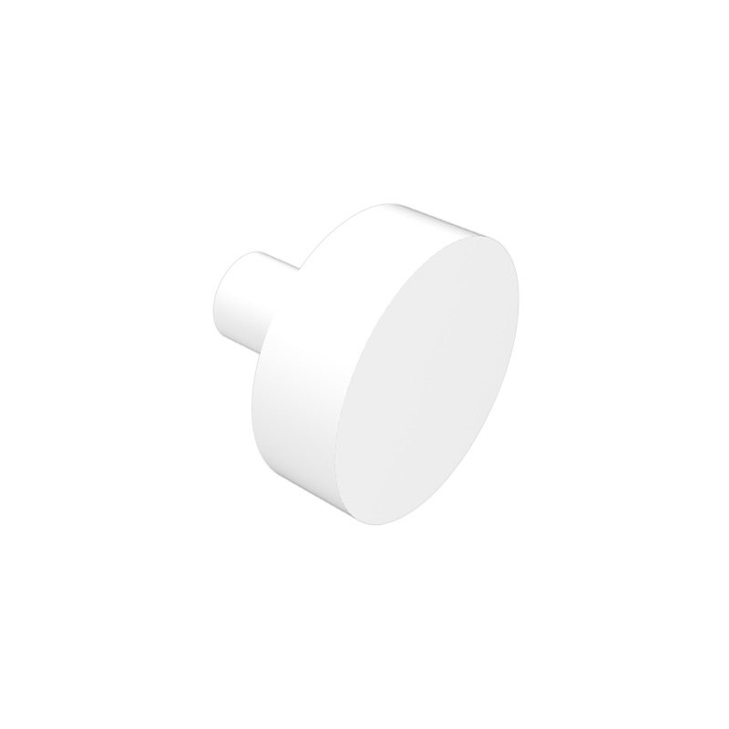 Cooper Knob Matte White (each)