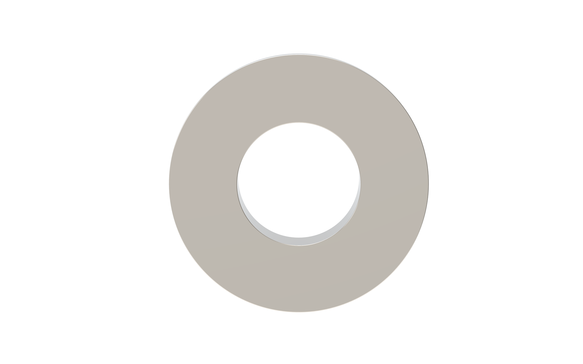 Overflow Ring Chrome