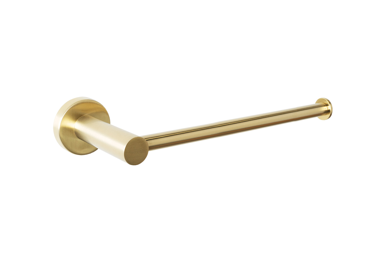 Bloom Hand Towel Rail Light Brushed Brass