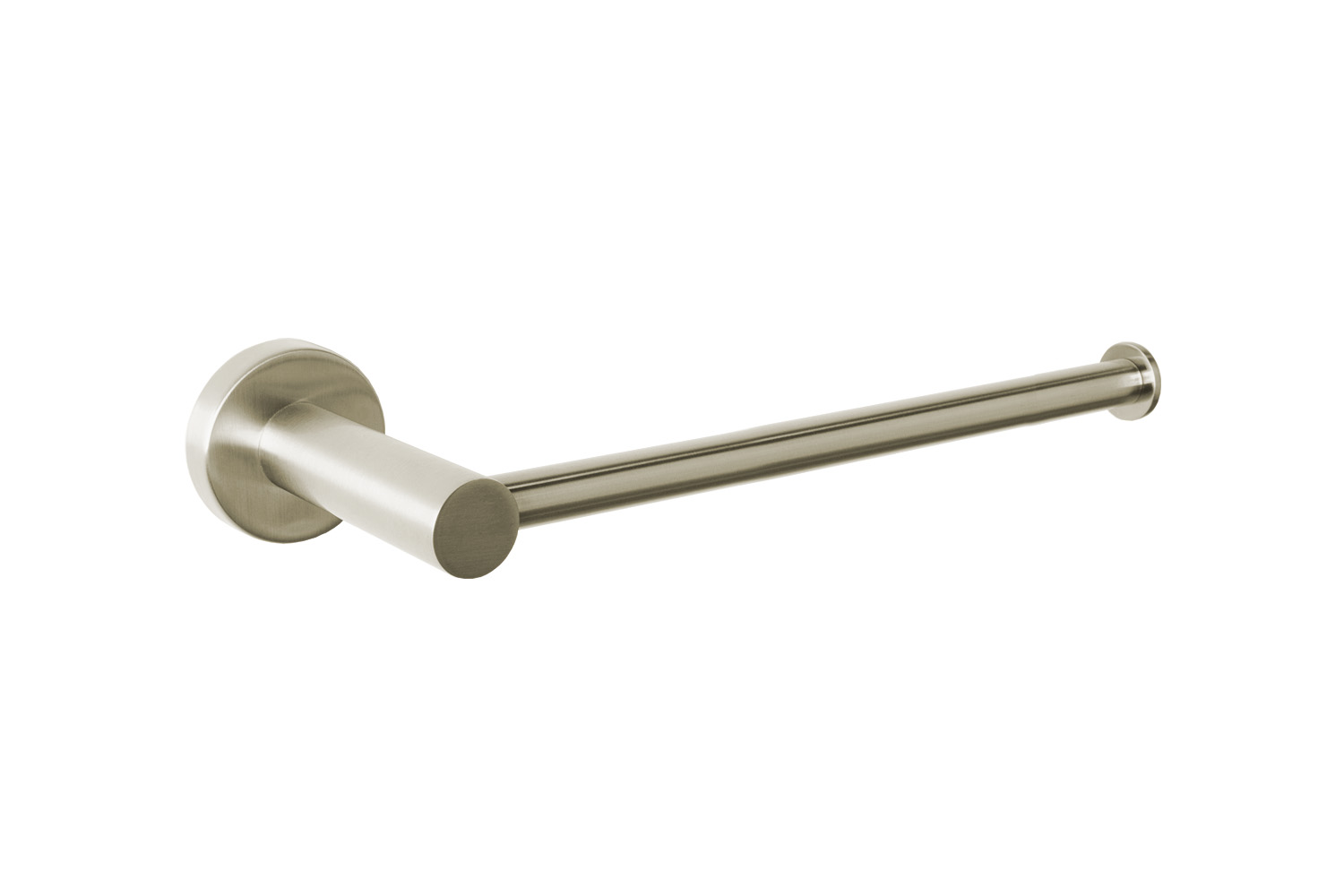 Bloom Hand Towel Rail Warm Brushed Nickel