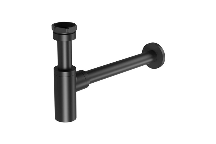 Waterloo Bottle Trap Matte Black