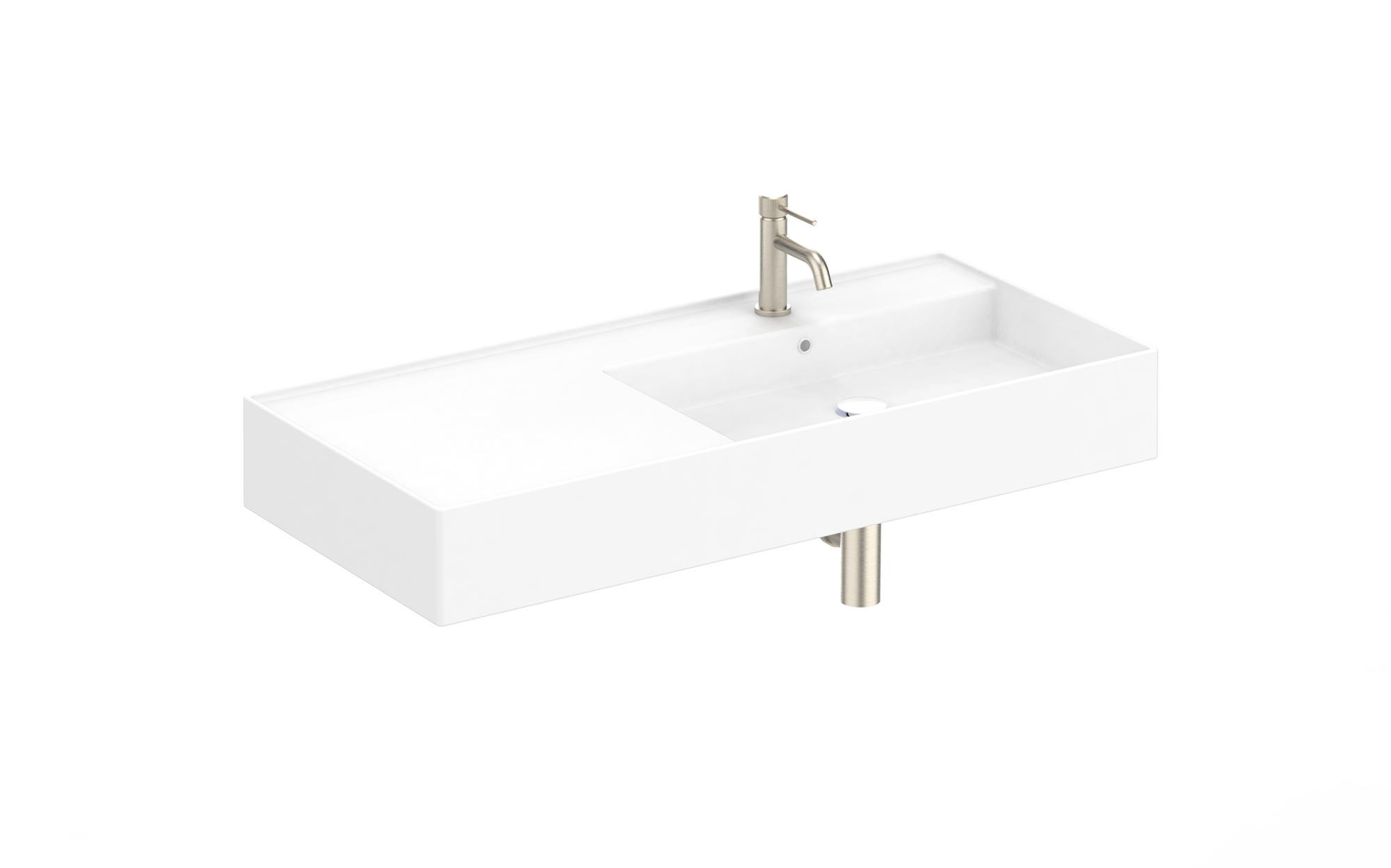 Right Offset - 1 Tap Hole