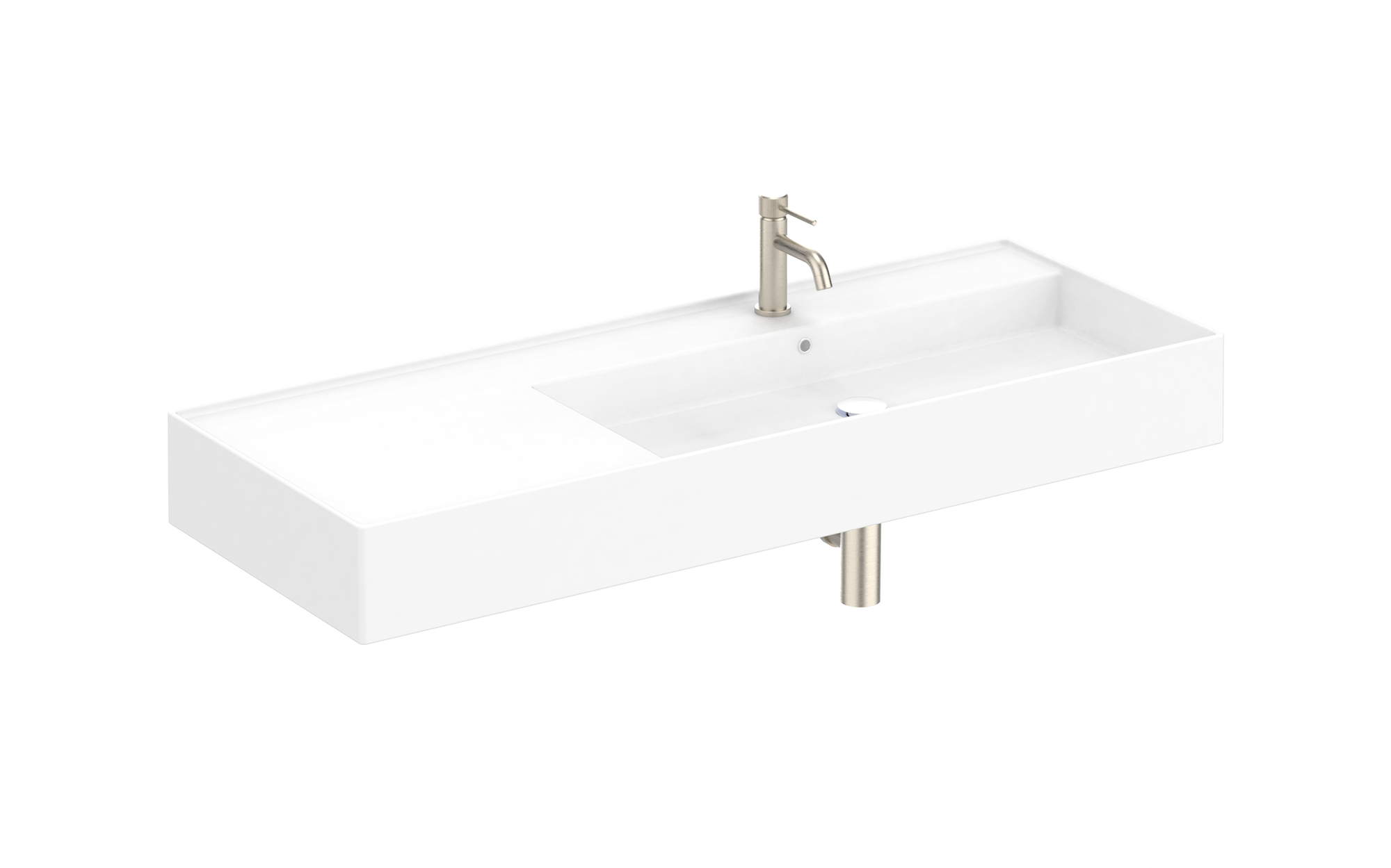 Right Offset - 1 Tap Hole