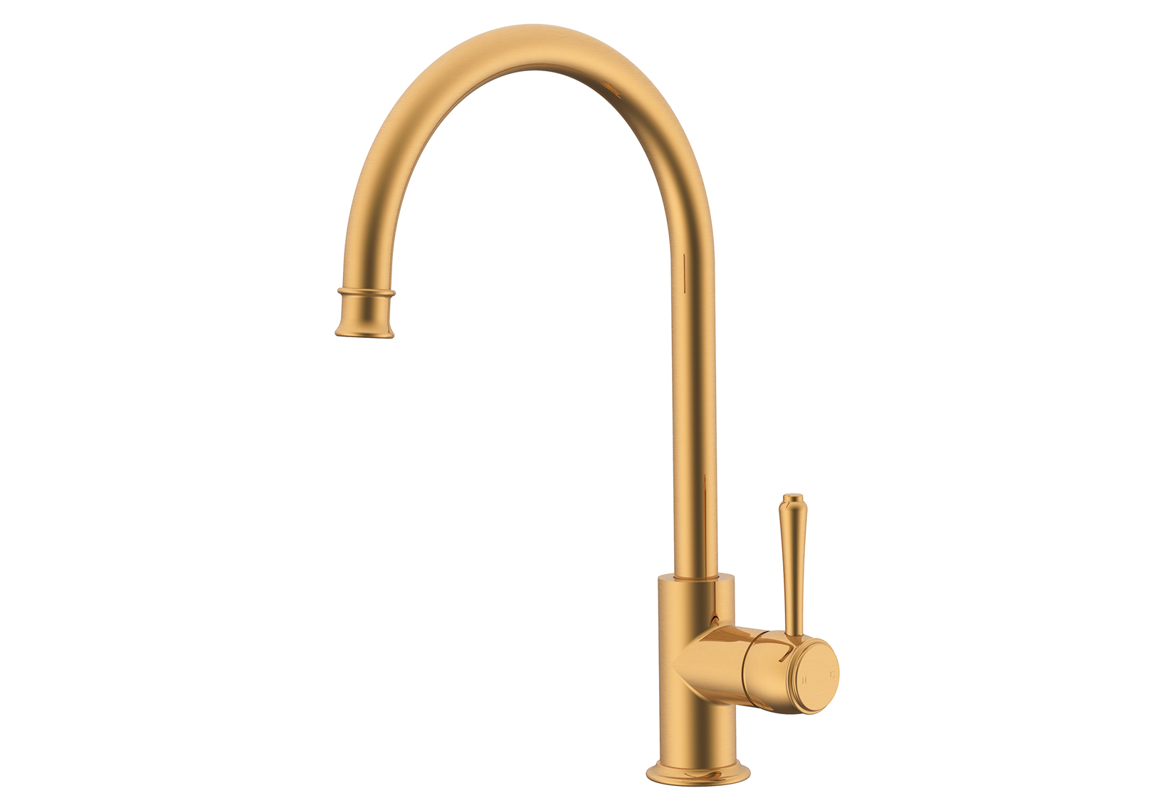 Eternal Kitchen Mixer Brushed Brass