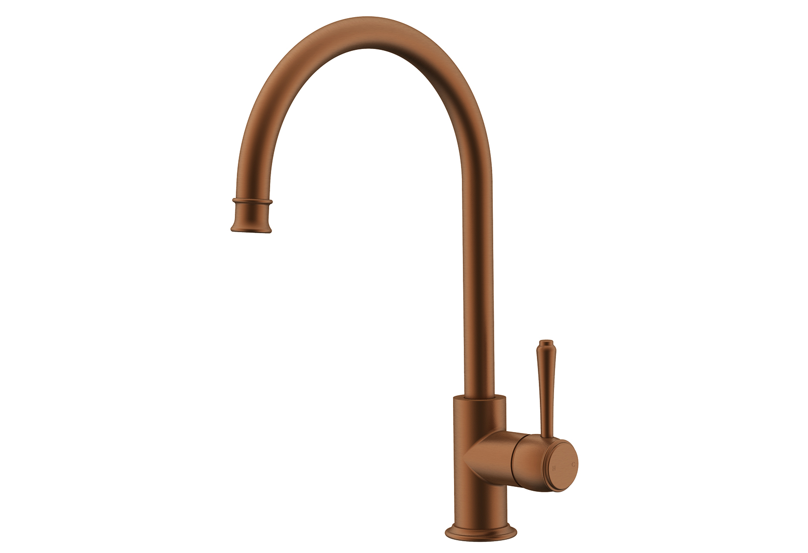 Eternal Kitchen Mixer Brushed Copper