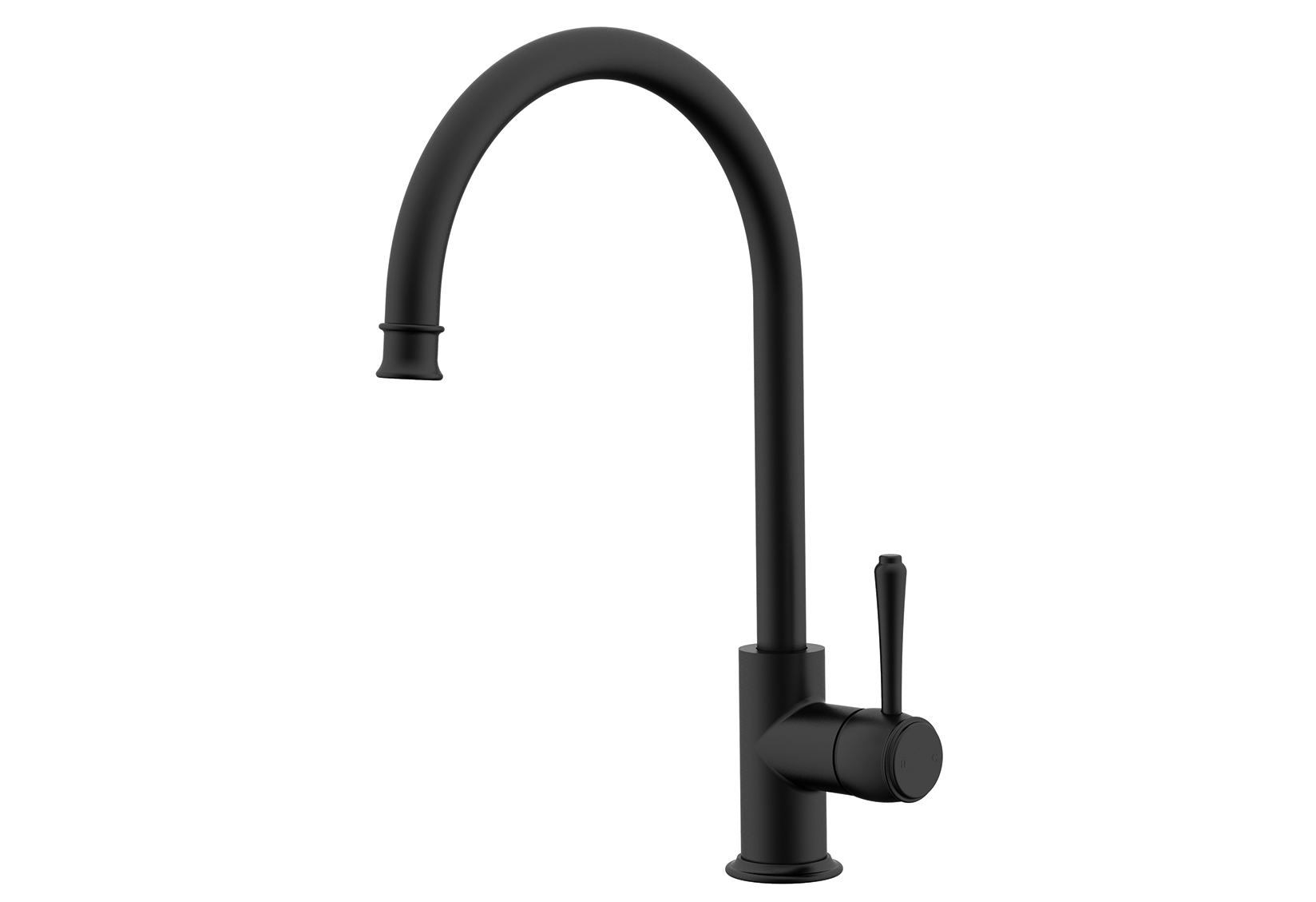 Eternal Kitchen Mixer Matte Black