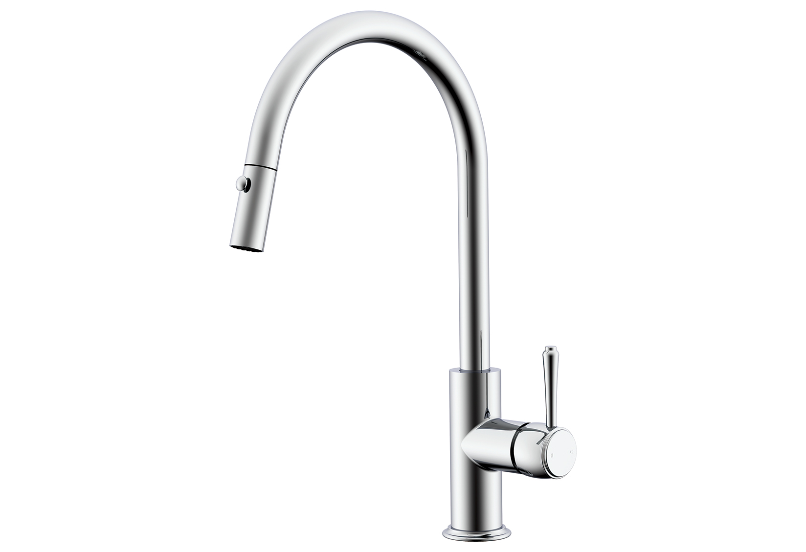 Eternal Pull Out Kitchen Mixer Chrome