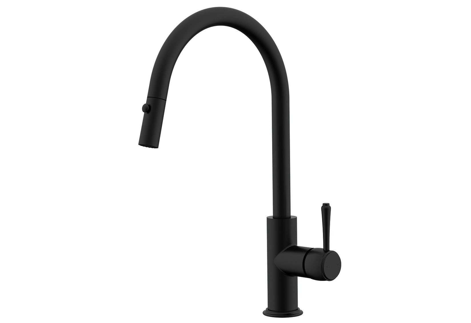 Eternal Groove Sink Mixer Matte Black Architectural Designer Products