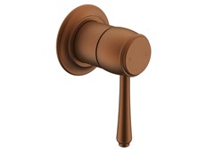 Eternal Wall Mixer Brushed Copper