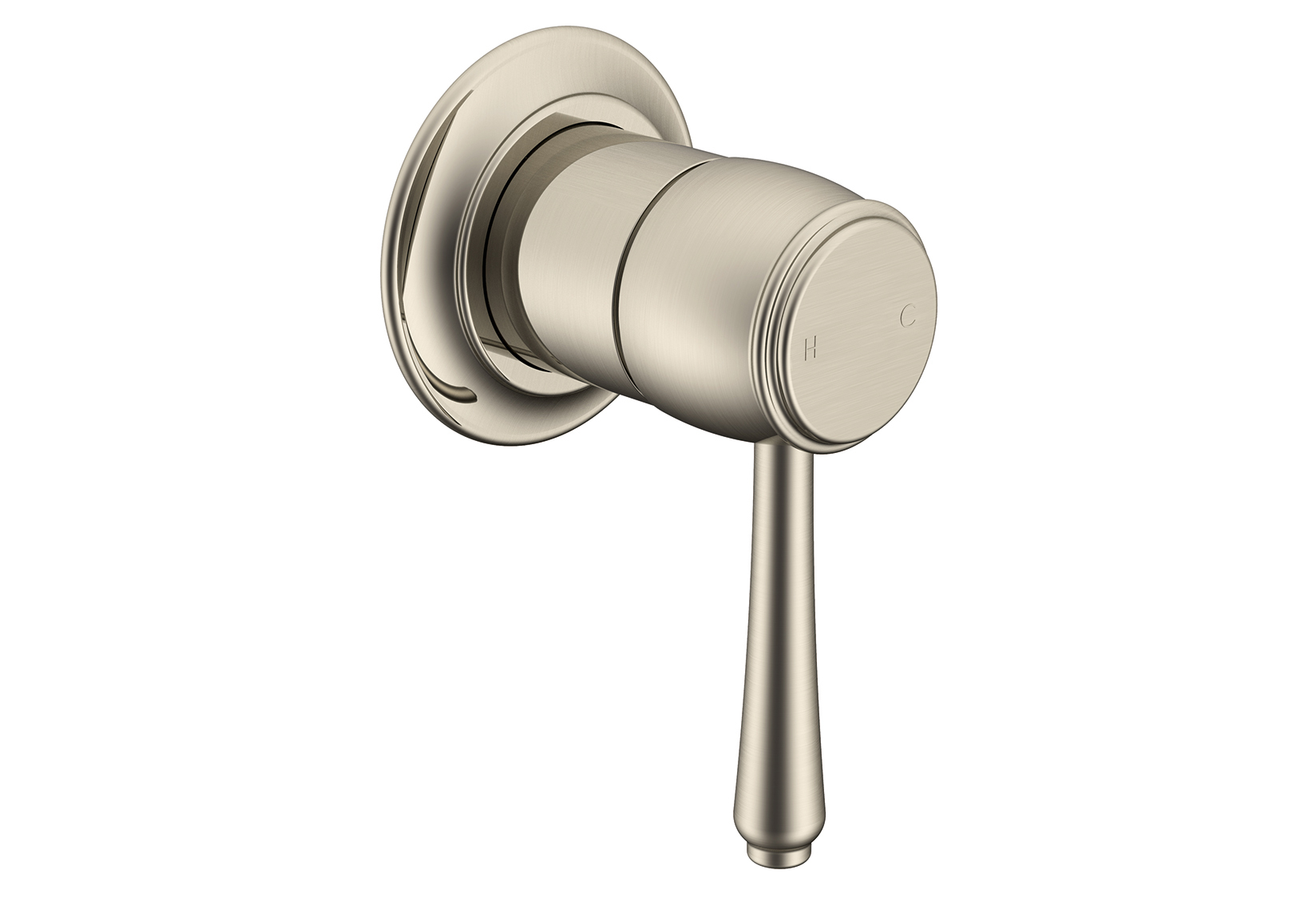 Eternal Wall Mixer Brushed Nickel