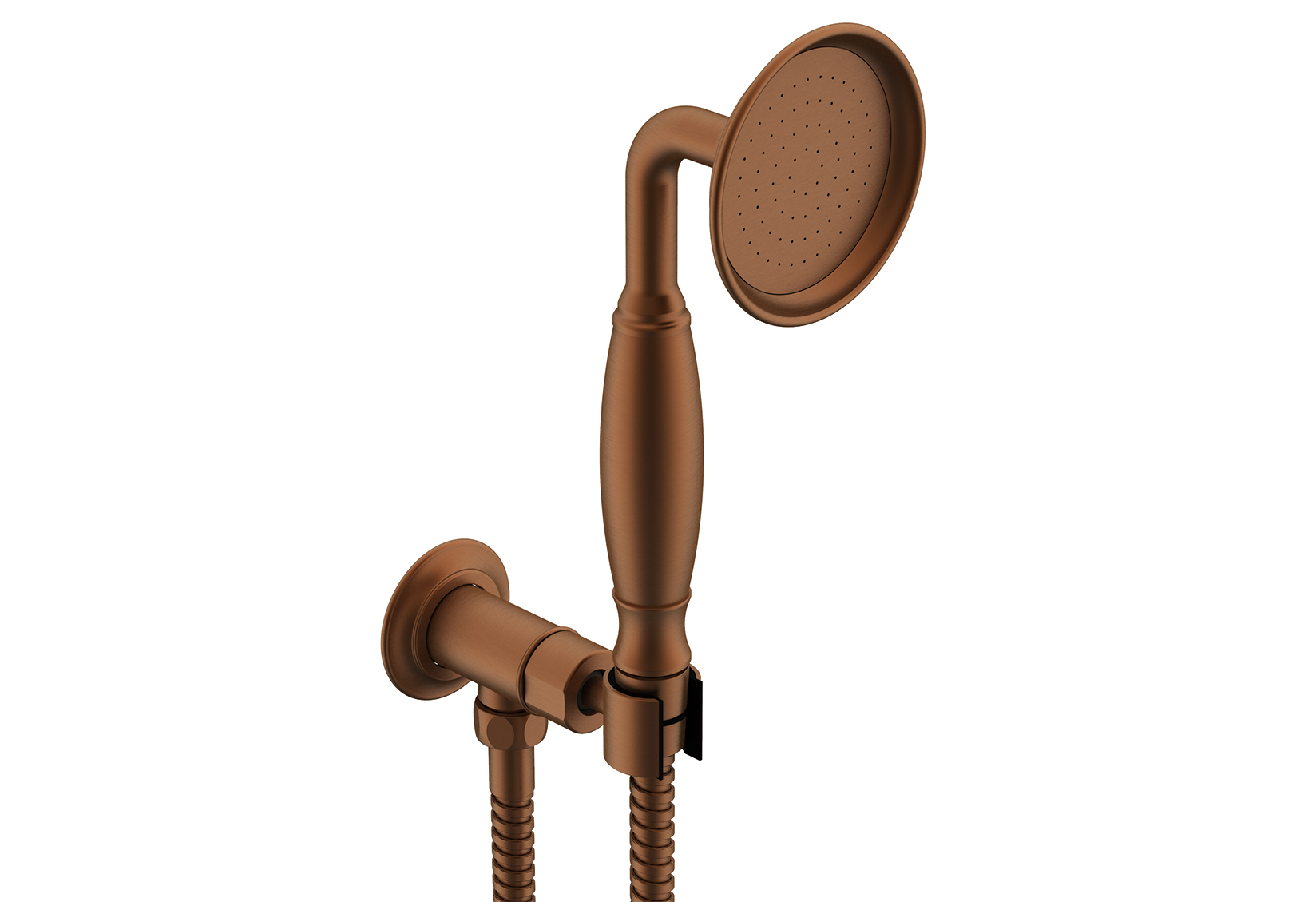 Eternal Hand Shower On Hook Brushed Copper