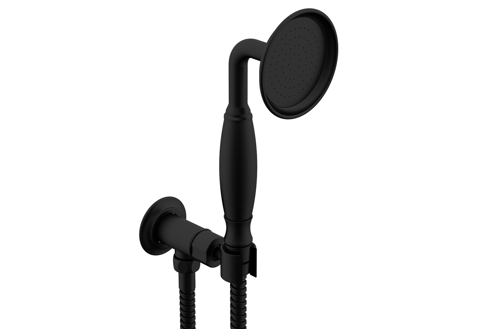 Eternal Hand Shower On Hook Matte Black