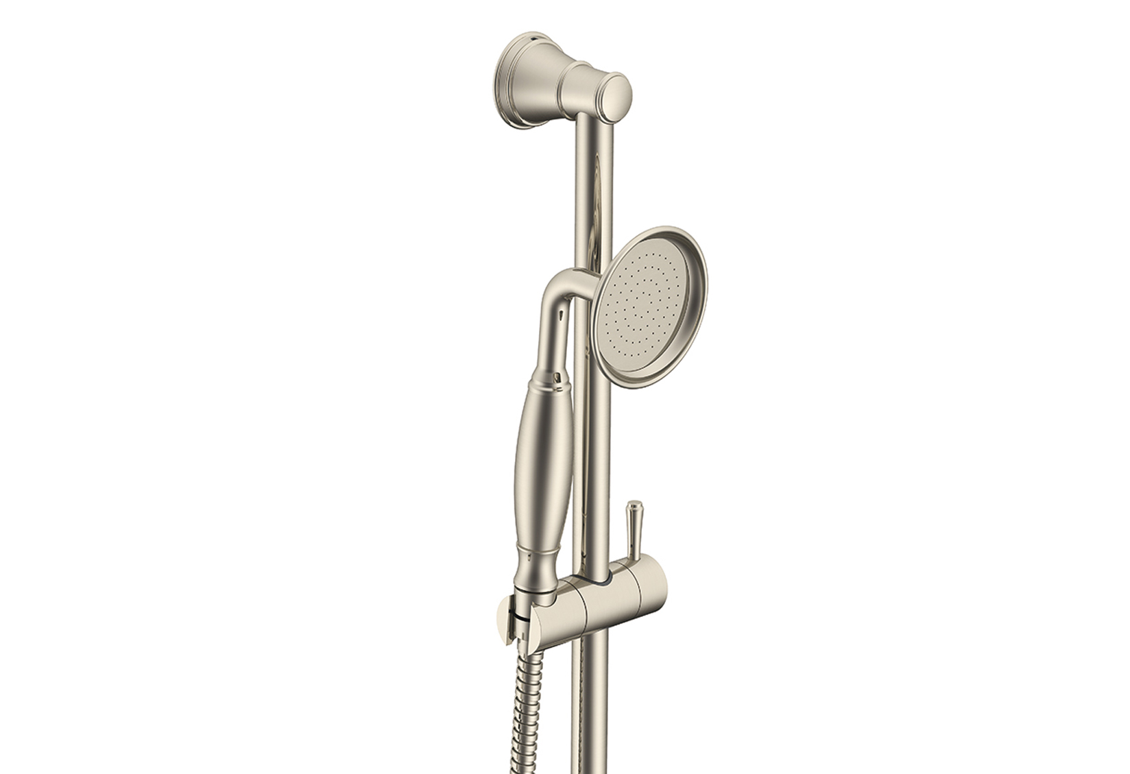 Eternal Hand Shower On Rail Brushed Nickel
