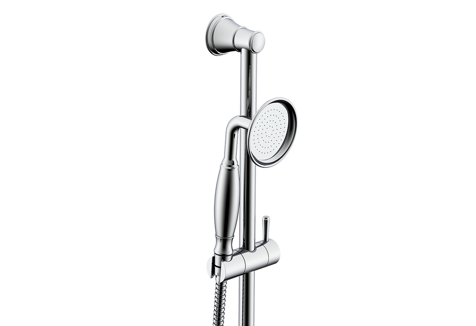 Eternal Hand Shower On Rail Chrome