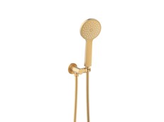 Soul Classic Hand Shower On Hook Brushed Brass